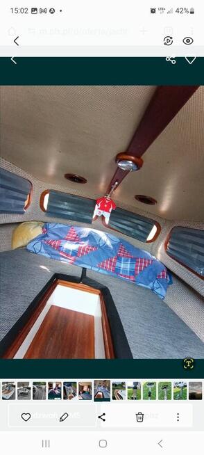 Łódź kabinowa cały zestaw