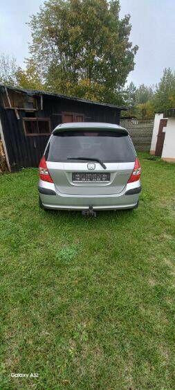 Sprzedam uszkodzą honda jazz