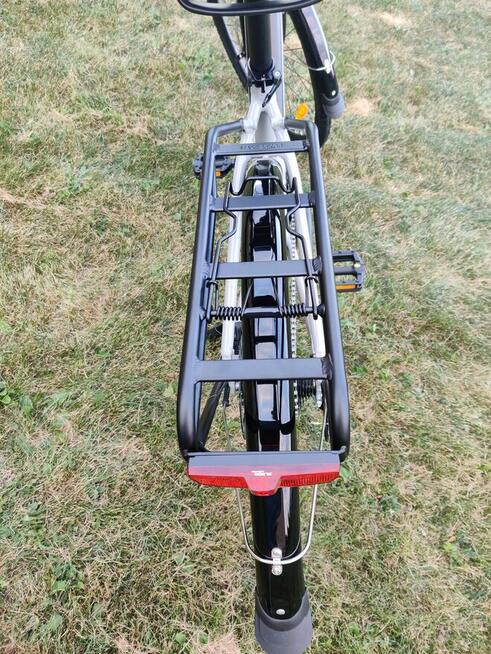 NOWY Elektryczny rower turystyczny Kross Trans Hybrid LS 2.0