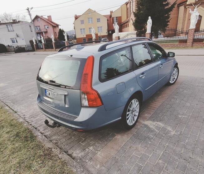 Volvo V50 2.0 Diesel 2007 kombi | Bogate wyposażenie
