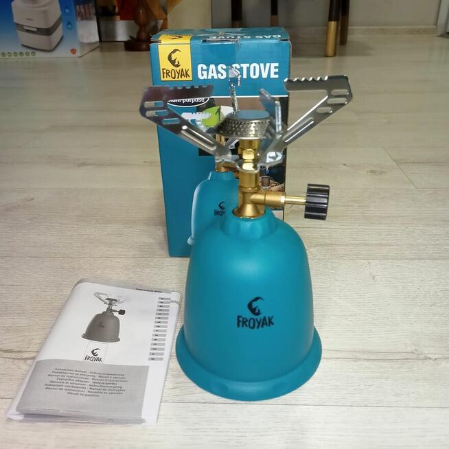 Palnik Gazowy, Kuchenka Turystyczna, Kuchenka Kempingowa