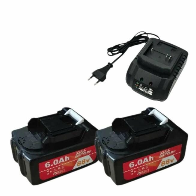 Zestaw młotowiertarka + udar + kątówka akumulator 439 zł