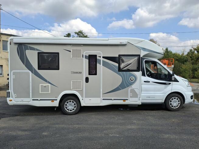 KAMPER FORD CHAUSSON 720 TITANIUM 2020 r. dla 5 osób