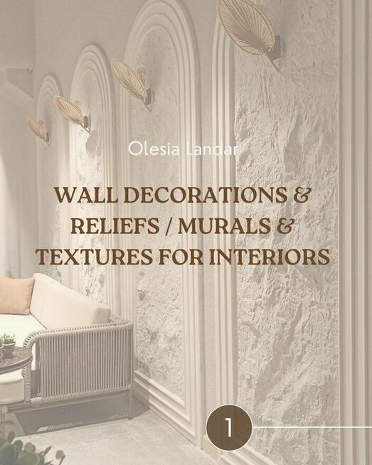 Efekt WOW na ścianie - relief lub malowidło artystyczne