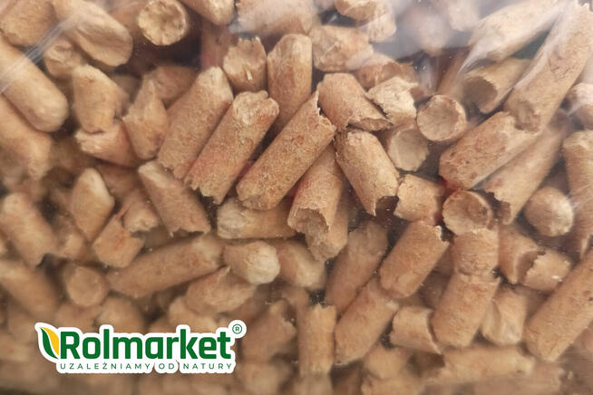 Pellet Wood Pellets opał pelet drzewny ENplus worek 15kg 6mm