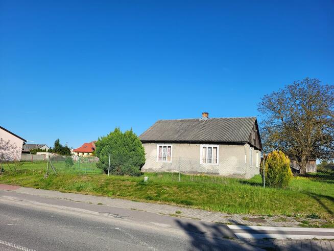 Dom w Kamieniu, gmina Łaziska, powiat opolski, woj.lubelskie