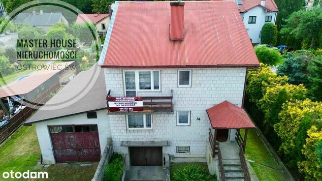 Ostrowiec • dom wolnostojący z tarasem i garażem • Tetmajera