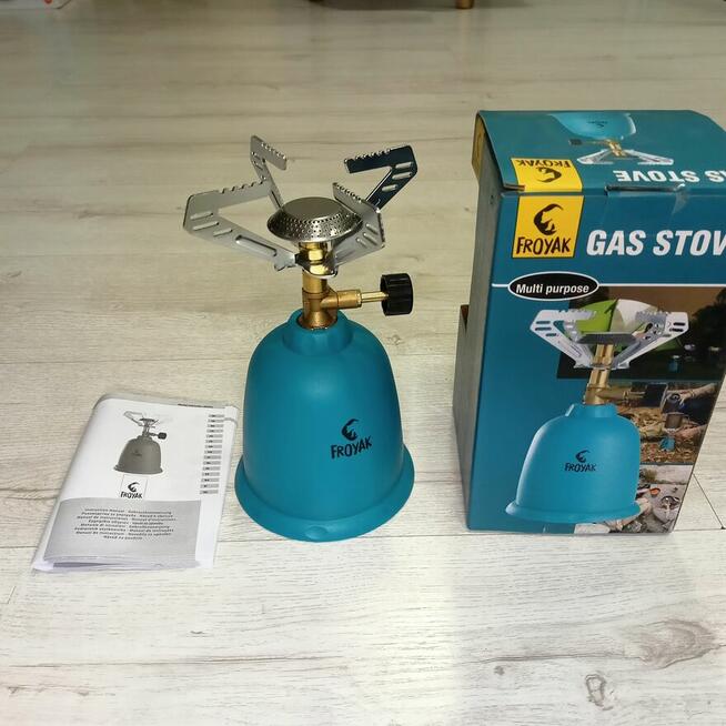 Palnik Gazowy, Kuchenka Turystyczna, Kuchenka Kempingowa