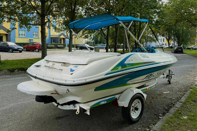 Łódź motorowa 5 os 120KM Zamiana ZAREJESTR. Motorówka PRZYCZ