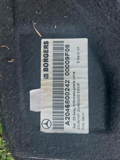 gumowe wycieraczki Mercedes 204,koło zapasowe