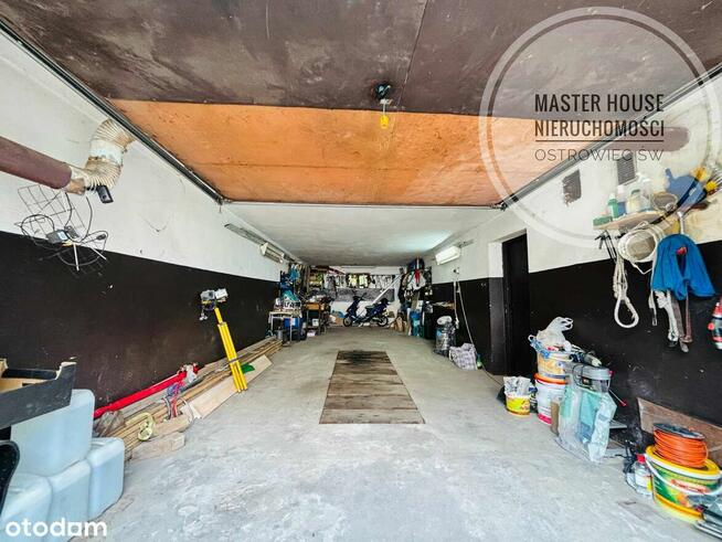 Ostrowiec • dom wolnostojący z tarasem i garażem • Tetmajera