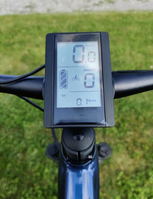 Nowy elektryczny rower górski e-MTB Kross Hexagon Boost 3.0