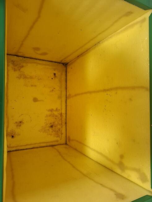 Skrzynka, pojemnik zewnętrzny 55,5x41,5 wys. 60 metalowy