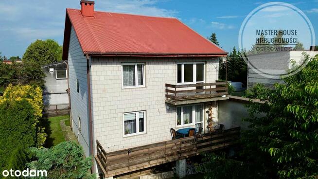 Ostrowiec • dom wolnostojący z tarasem i garażem • Tetmajera