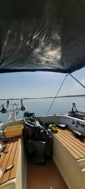 Łódź kabinowa cały zestaw