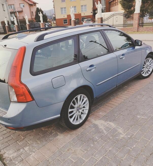 Volvo V50 2.0 Diesel 2007 kombi | Bogate wyposażenie