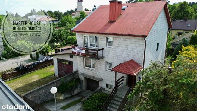 Ostrowiec • dom wolnostojący z tarasem i garażem • Tetmajera