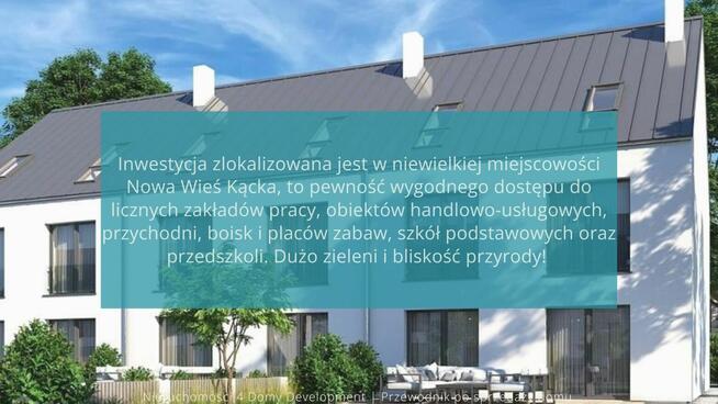 Nowoczesny, wyjątkowo przestronny segnent, pod miastem.