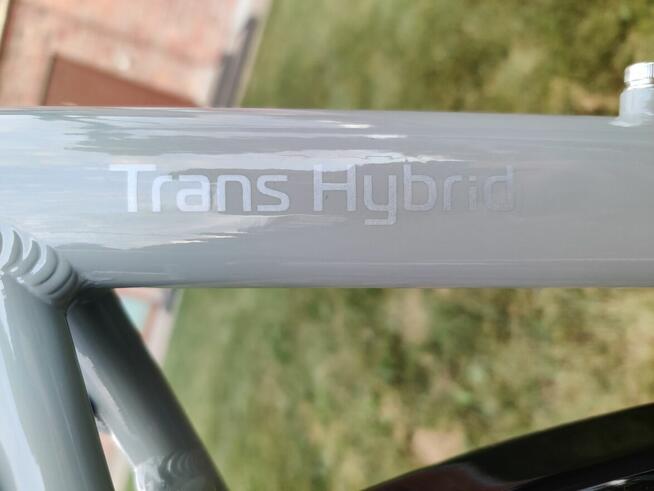 NOWY Elektryczny rower turystyczny Kross Trans Hybrid LS 2.0