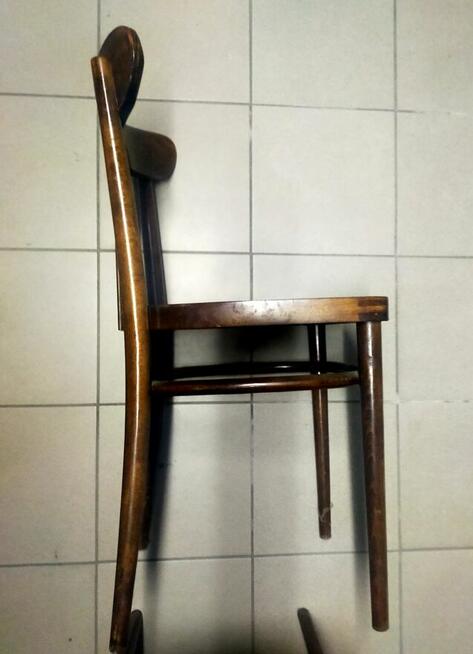 2 sztuki drewnianych krzesał z PRL