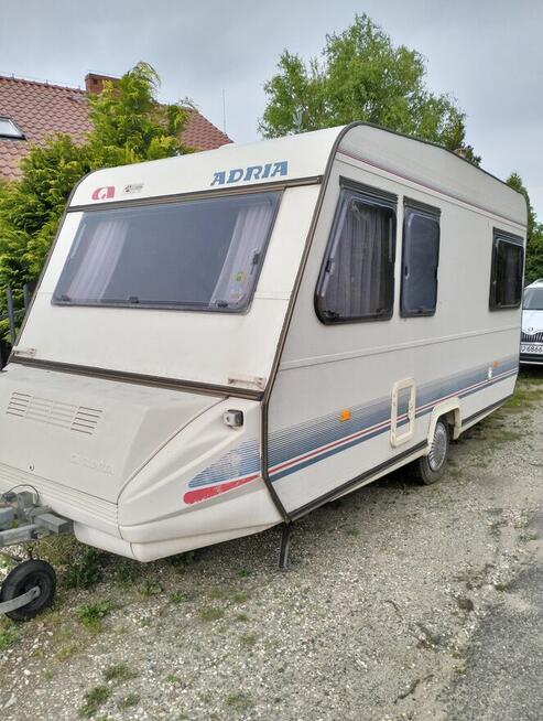 Przyczepa kempingowa