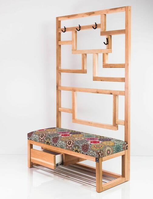 Ławka Drewno Lite 100% – Przedpokój, Hol, Biuro |LGS-18