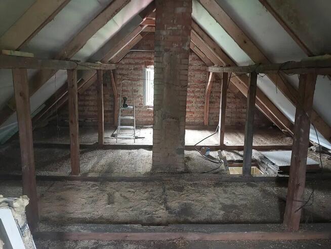 Usługi remontowo-budowlane, ocieplenia, dachy oraz inne