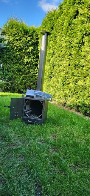 Piec do grzania wody jacuzzi do basenu