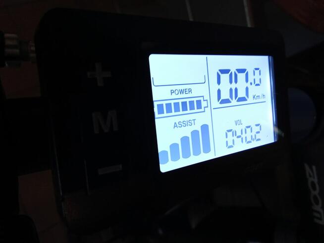 Rower Górski Elektryk niemiecki