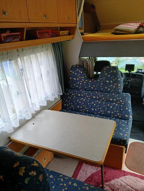 Kamper Fiat Dukato 1.9 TD dł 510