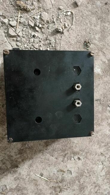 Amperomierz analogowy AEG 800A (400/5A) – sprawny, retro