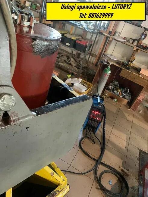 Mobilne spawanie, mobilny spawacz, spawanie z dojazdem TIG,