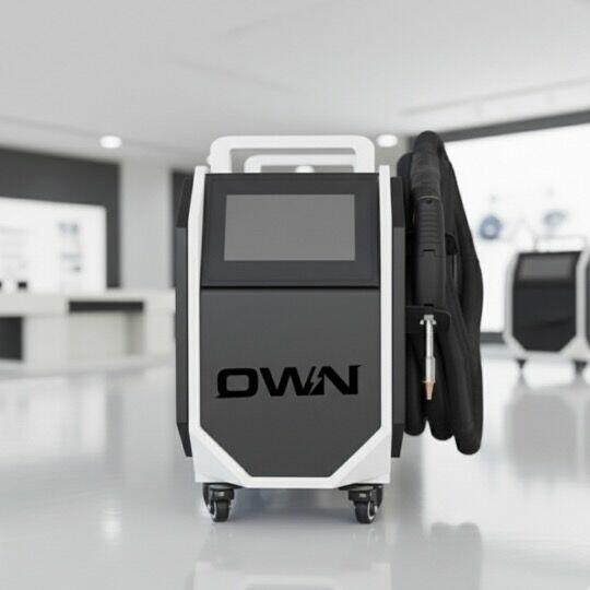 OWN Weld AIR 2500W - Potęga przemysłowego spawania laseroweg