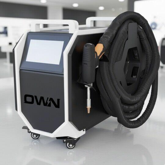 OWN Weld AIR 1500W - Profesjonalna spawarka laserowa chłodzo