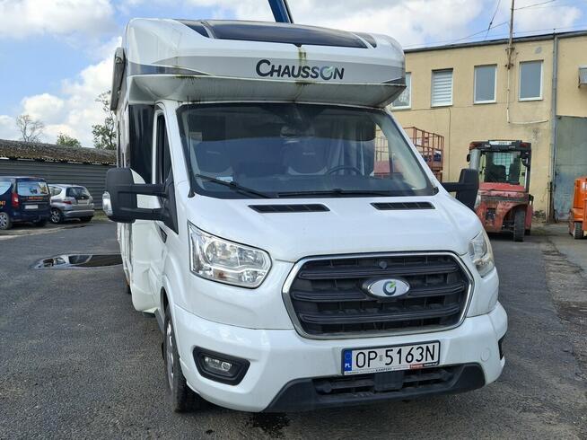 KAMPER FORD CHAUSSON 720 TITANIUM 2020 r. dla 5 osób