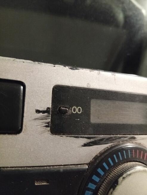 Panel klimatyzacji toyota Avensis Verso