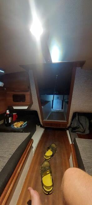 Łódź kabinowa cały zestaw