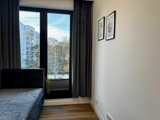 Luksusowy apartament w inwestycji Chronos – Wola | 36 m² | P