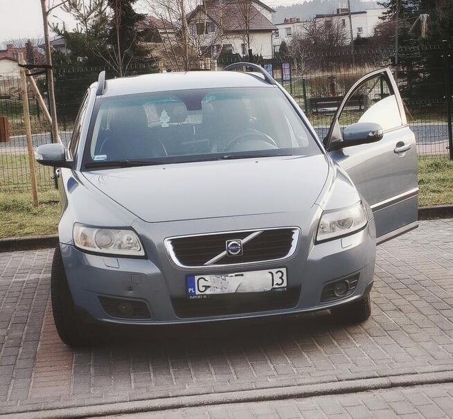 Volvo V50 2.0 Diesel 2007 kombi | Bogate wyposażenie