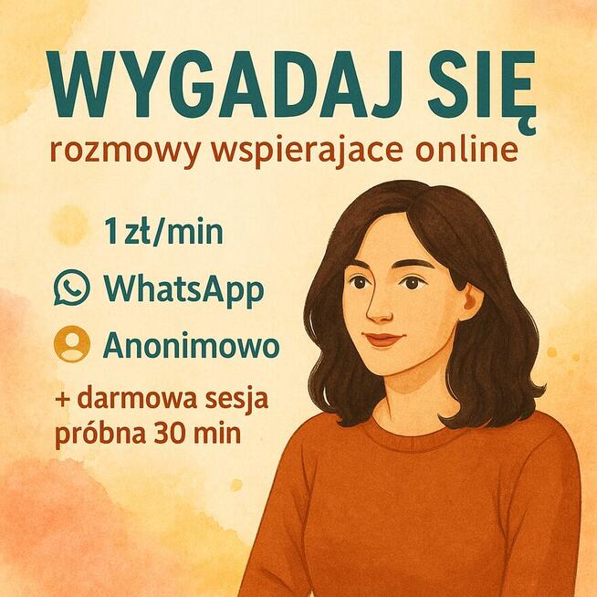 WYGADAJ SIĘ – rozmowy wspierające