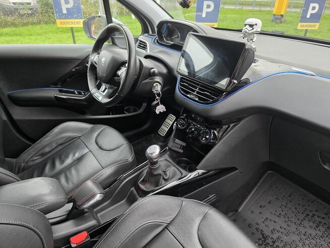 Peugeot 208 GT 1.2 PureTech 2016 rok pierwszy właściciel uni