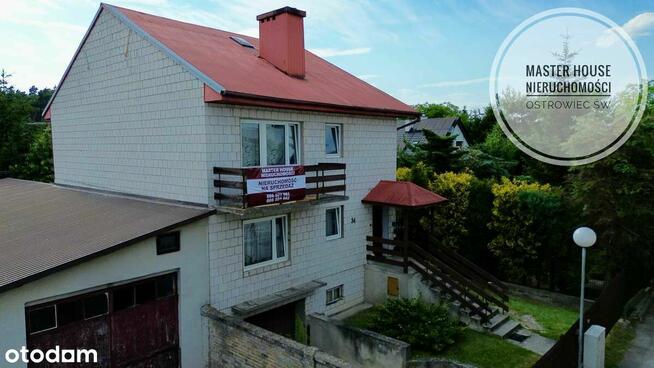 Ostrowiec • dom wolnostojący z tarasem i garażem • Tetmajera