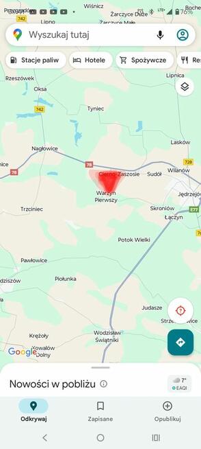 Sprzedam dom z zabudowaniami w spokojnej okolicy.