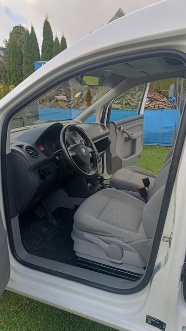 Volkswagen Caddy long do przewozu osób niepełnosprawnych