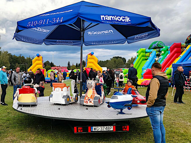 Fotobudka 360 VideoBudka Fotolustro Ciężki Dym Iskry