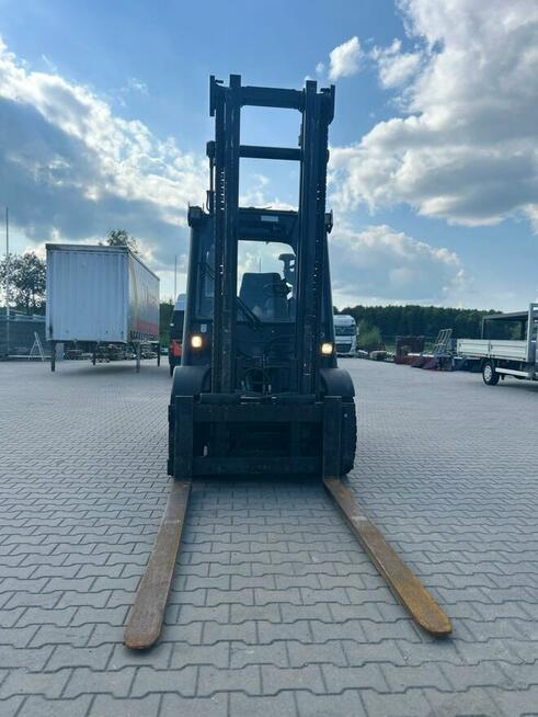 Wózek widłowy Linde