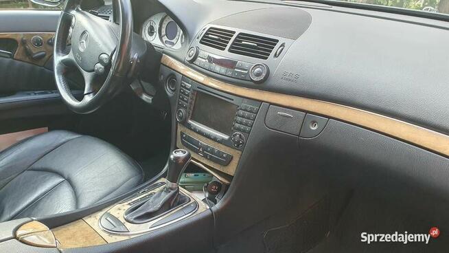 Mercedes E350 S211 W211 2007 rok możliwa zamiana