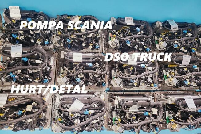 POMPA MODUL ADBLUE SCANIA EURO 5