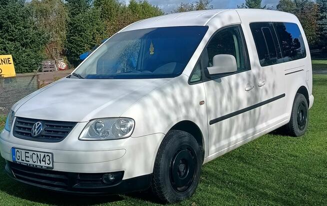 Volkswagen Caddy long do przewozu osób niepełnosprawnych