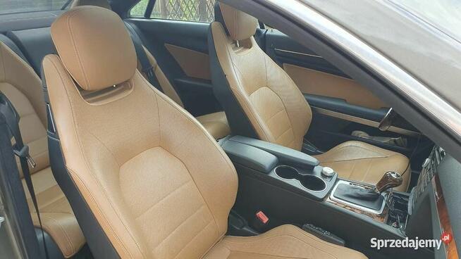 Mercedes E550 E500 C207 2009 W207 5,5 V8 możliwa zamiana